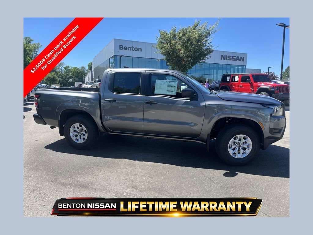 New 2026 Nissan Frontier S