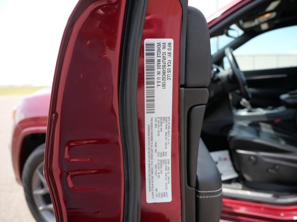 Used 2021 Jeep Grand Cherokee Limited w/ Quick Order Package 28K 80th AWD/4WD image 39