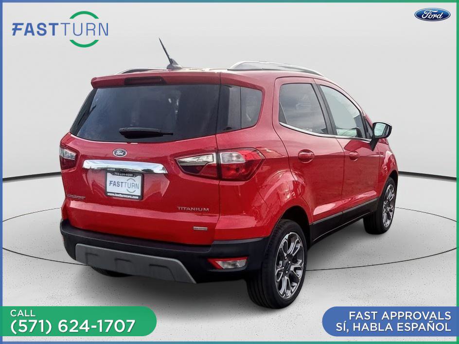 Used 2020 Ford EcoSport Titanium FWD image 9