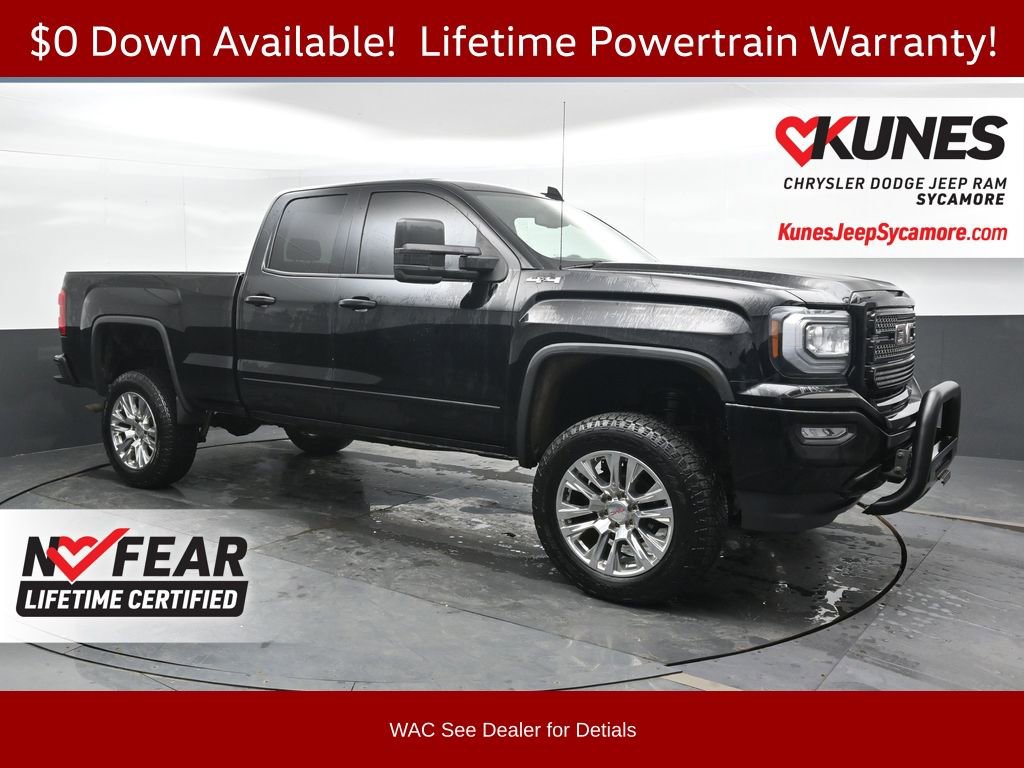 Used 2018 GMC Sierra 1500 4x4 Double Cab w/ Elevation Edition