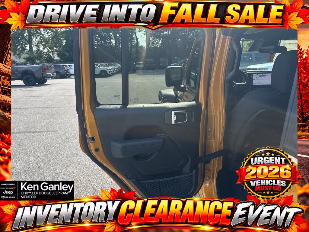 New 2026 Jeep Gladiator Mojave AWD/4WD image 21