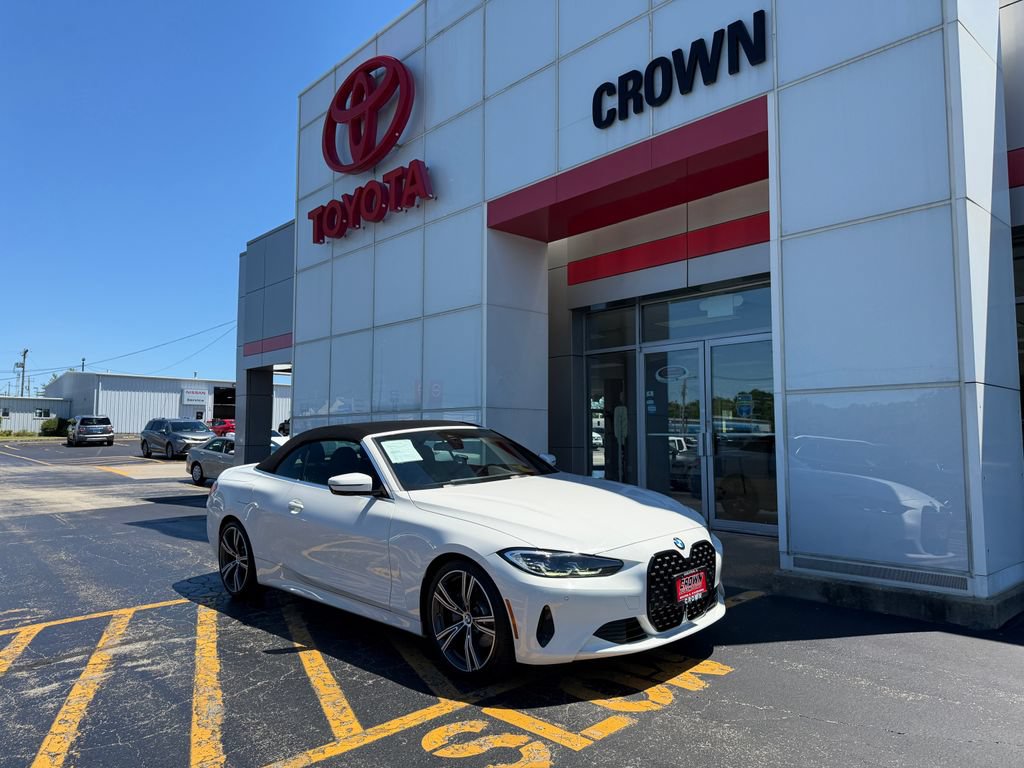 Used 2022 BMW 430i Convertible w/ Convenience Package