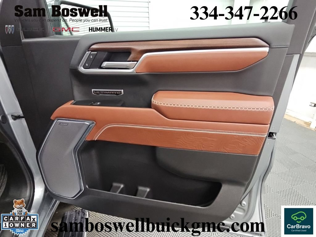 Certified 2025 GMC Sierra 1500 Denali Ultimate AWD/4WD image 40