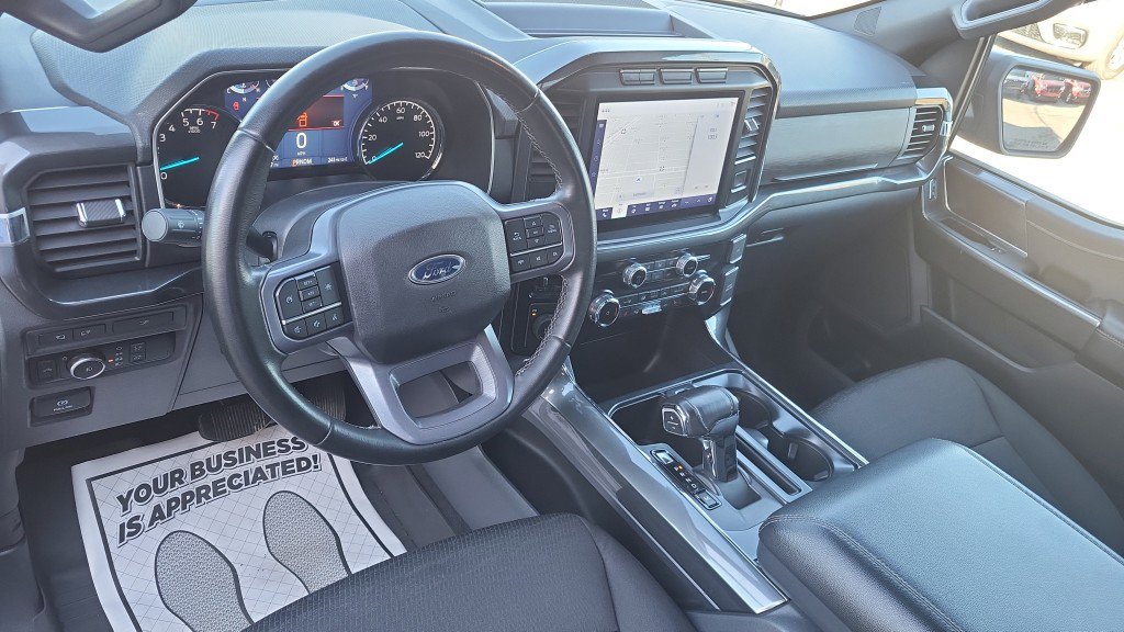 Used 2023 Ford F150 XLT w/ Equipment Group 302A High AWD/4WD image 15