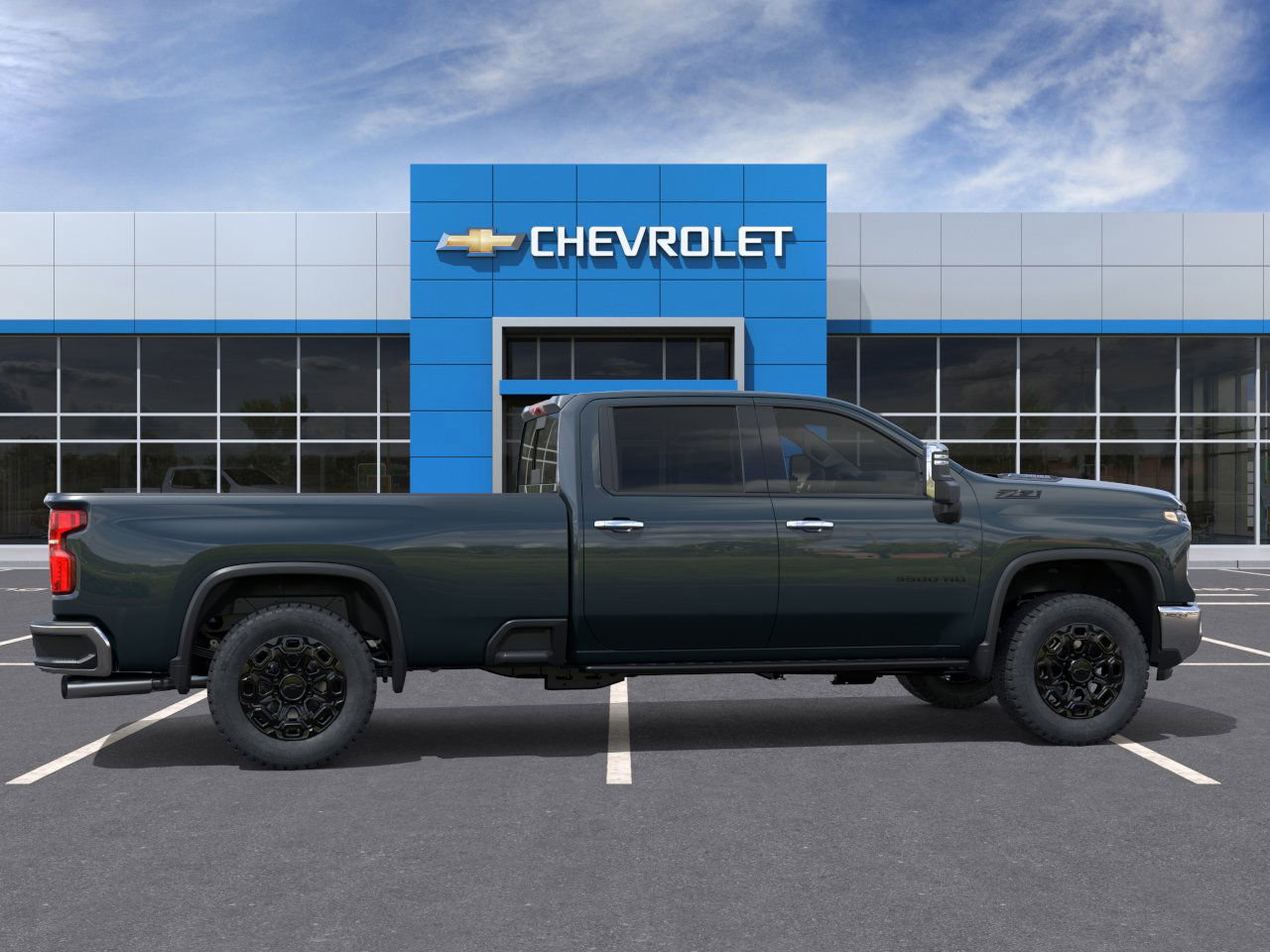 New 2026 Chevrolet Silverado 3500 LTZ w/ LTZ Convenience Package image 5