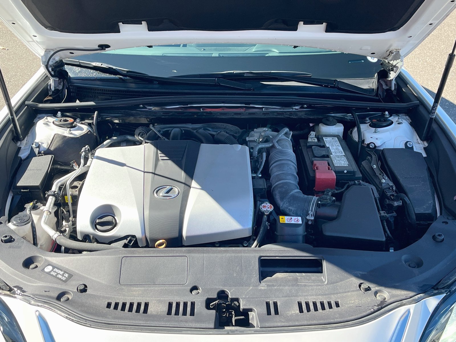 Used 2025 Lexus ES 350 w/ Premium Package FWD image 31