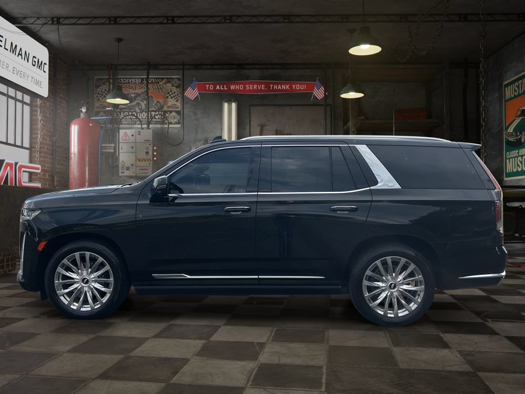 Certified 2021 Cadillac Escalade Premium Luxury w/ Driver Assist Tech Package AWD/4WD image 8