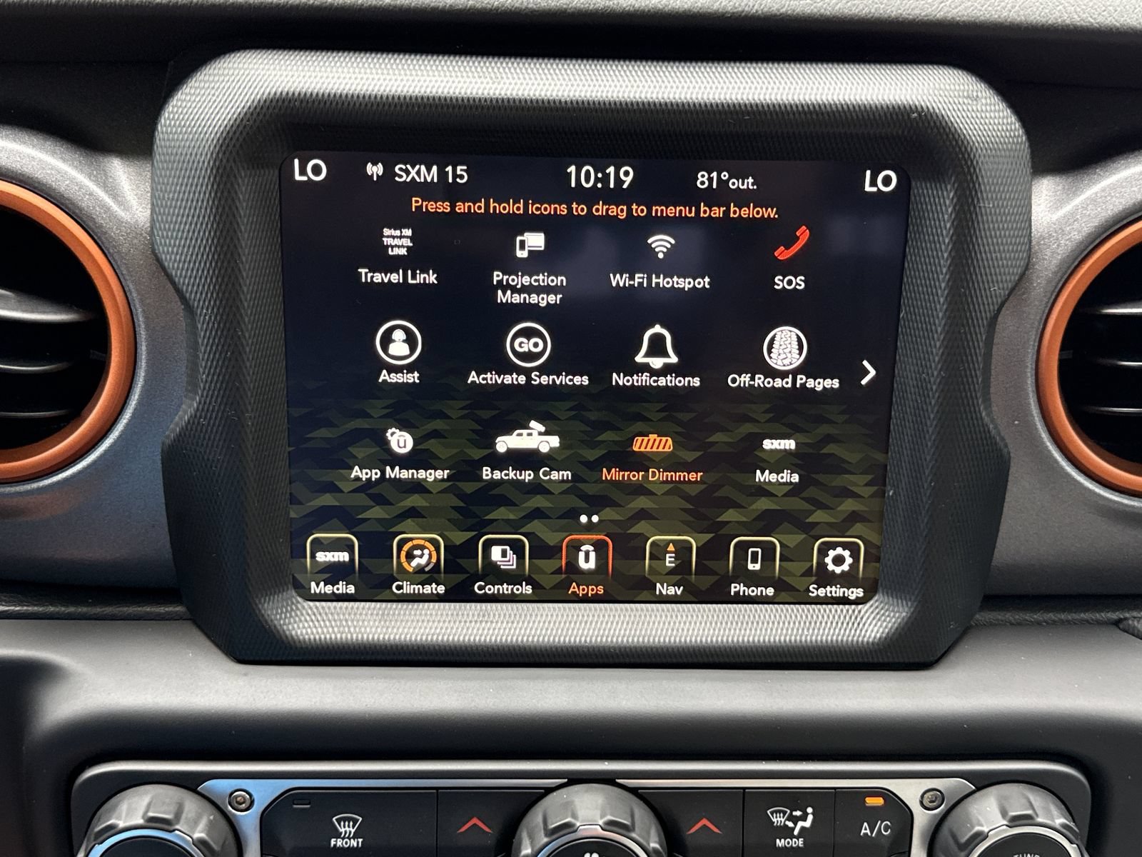 Used 2023 Jeep Gladiator Mojave w/ Trailer Tow Package AWD/4WD image 23