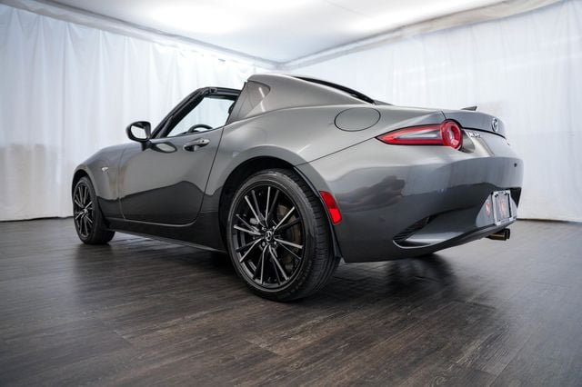 Used 2024 MAZDA MX-5 Miata RF Grand Touring w/ Weather Package RWD image 25