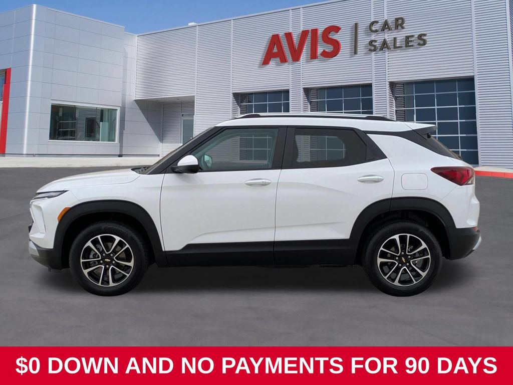 Used 2025 Chevrolet TrailBlazer LT AWD/4WD image 10