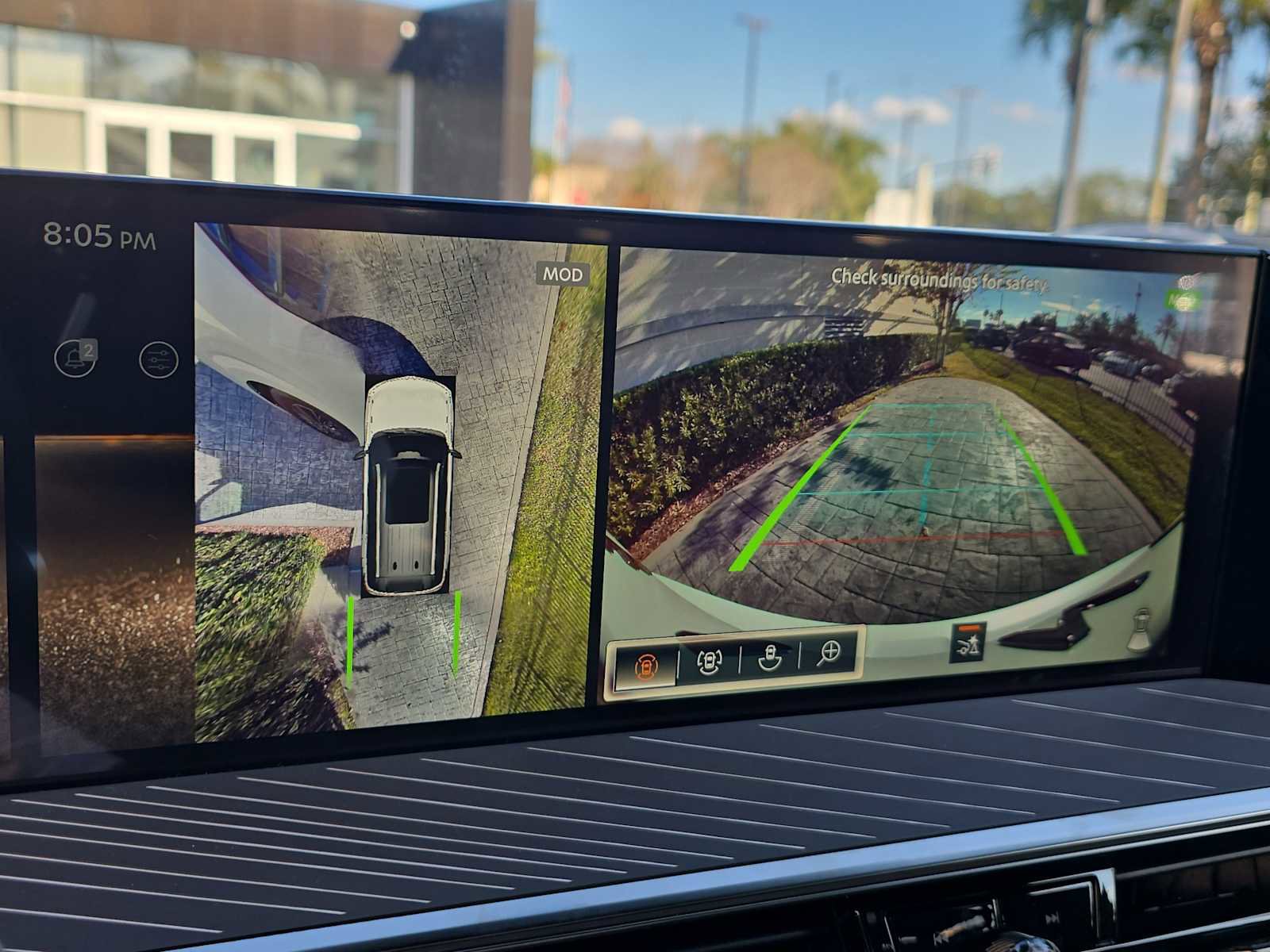 New 2026 INFINITI QX80 Autograph w/ Premium Cargo Package image 21