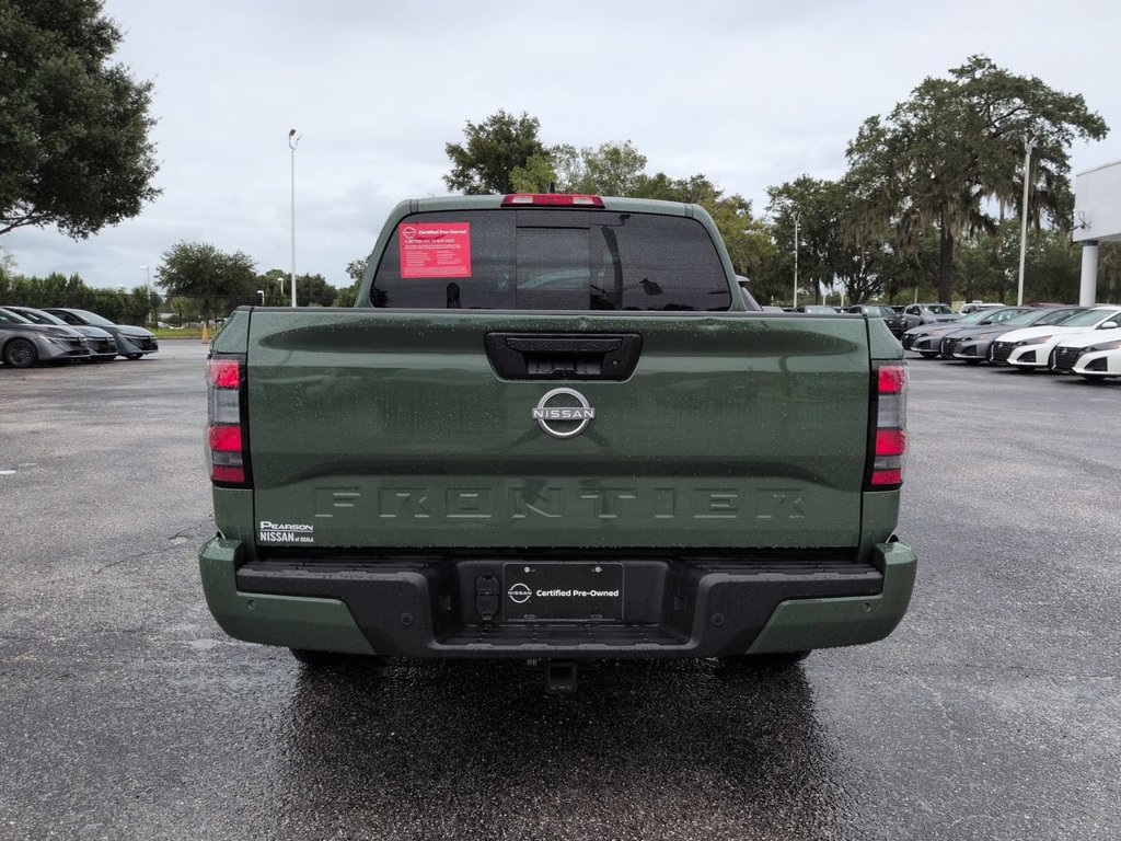 Certified 2025 Nissan Frontier SV w/ SV Convenience Package RWD image 5