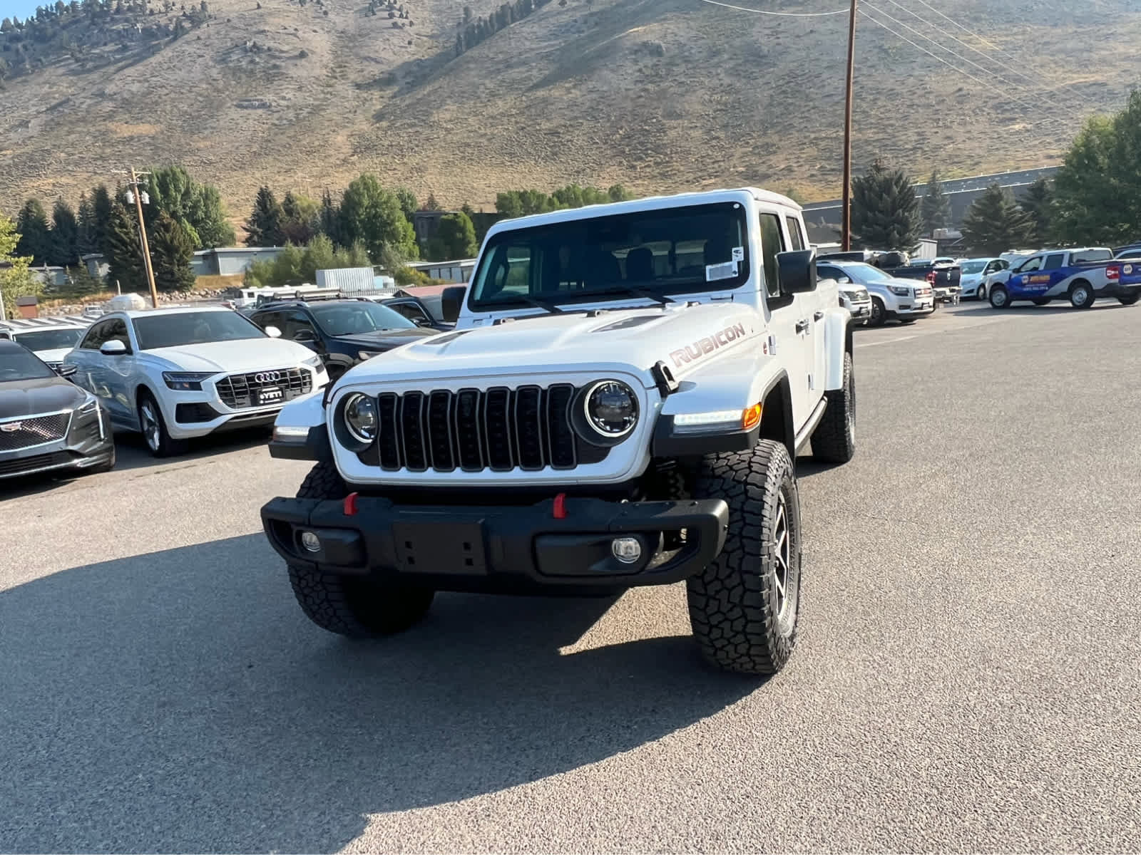 New 2025 Jeep Gladiator Rubicon image 3