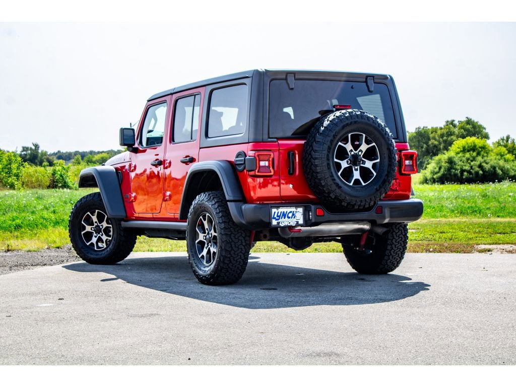 Used 2019 Jeep Wrangler Unlimited Rubicon w/ Dual Top Group image 13