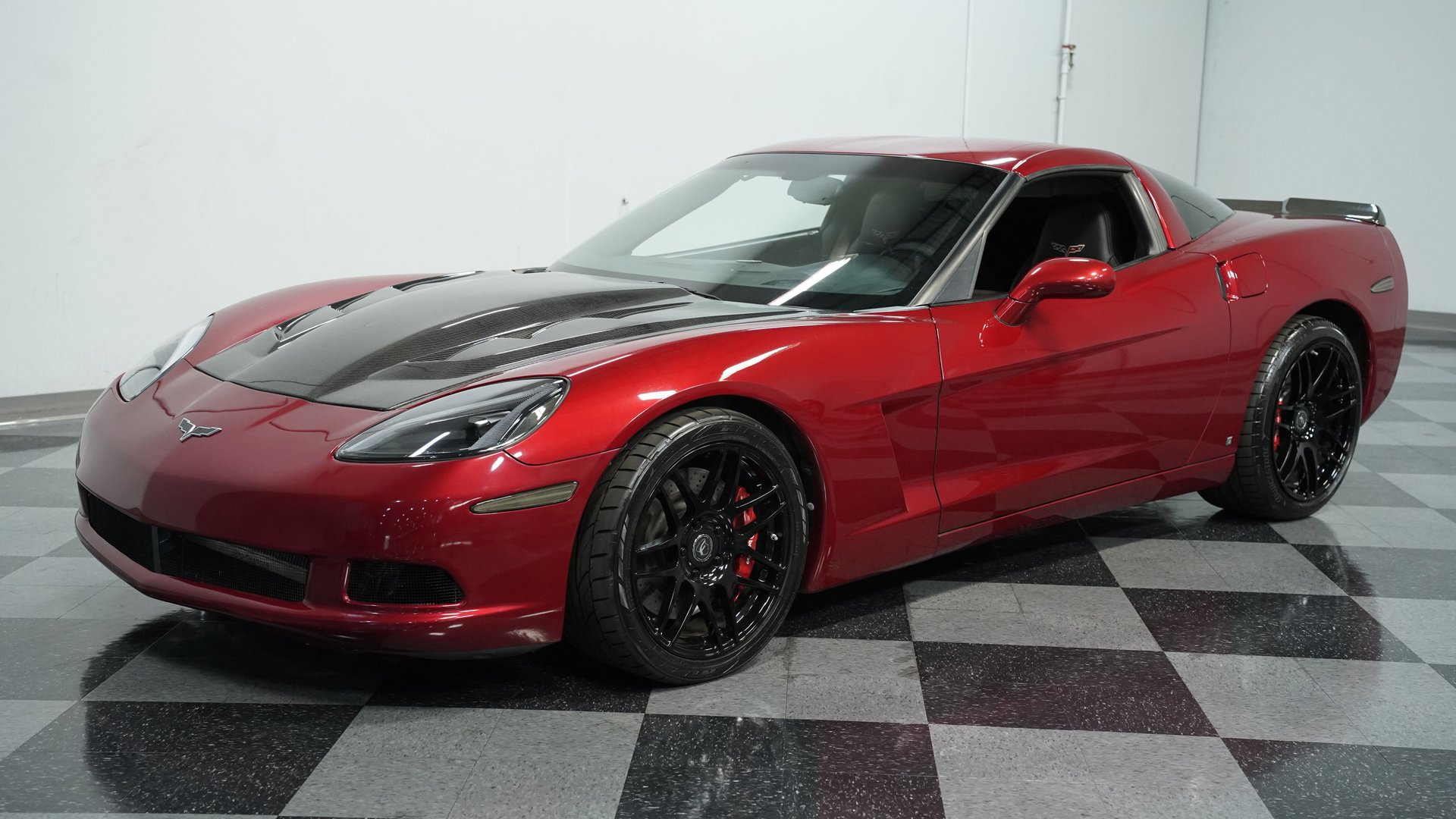 Used 2008 Chevrolet Corvette Coupe w/ Preferred Equipment Group image 6