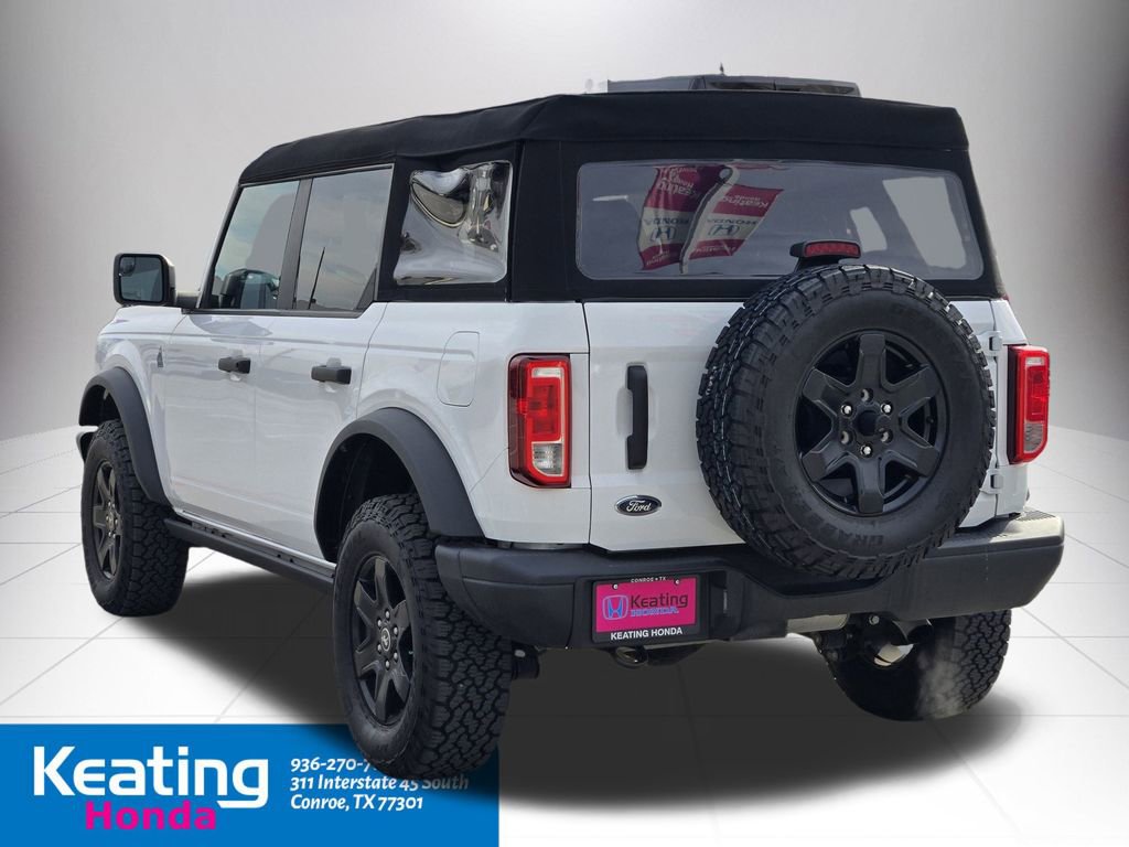 Used 2024 Ford Bronco Black Diamond image 8