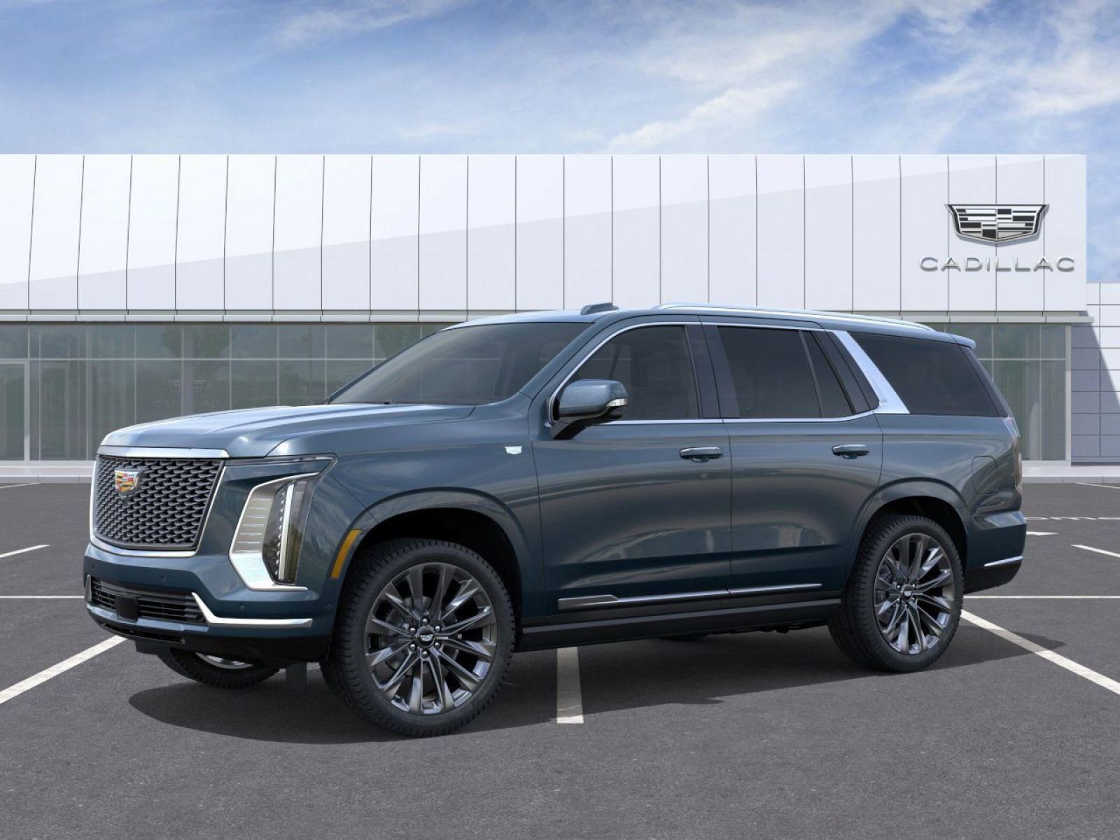 New 2026 Cadillac Escalade Platinum Luxury w/ LPO, Radiant Package AWD/4WD image 2