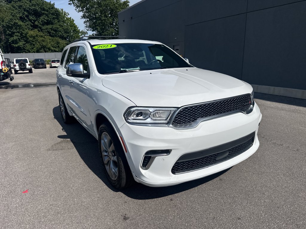 Used 2021 Dodge Durango Citadel w/ Premium Entertainment Group AWD/4WD image 4