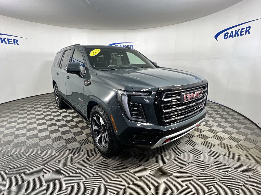 Certified 2025 GMC Yukon AT4 Ultimate w/ LPO, Floor Liner Package AWD/4WD image 2