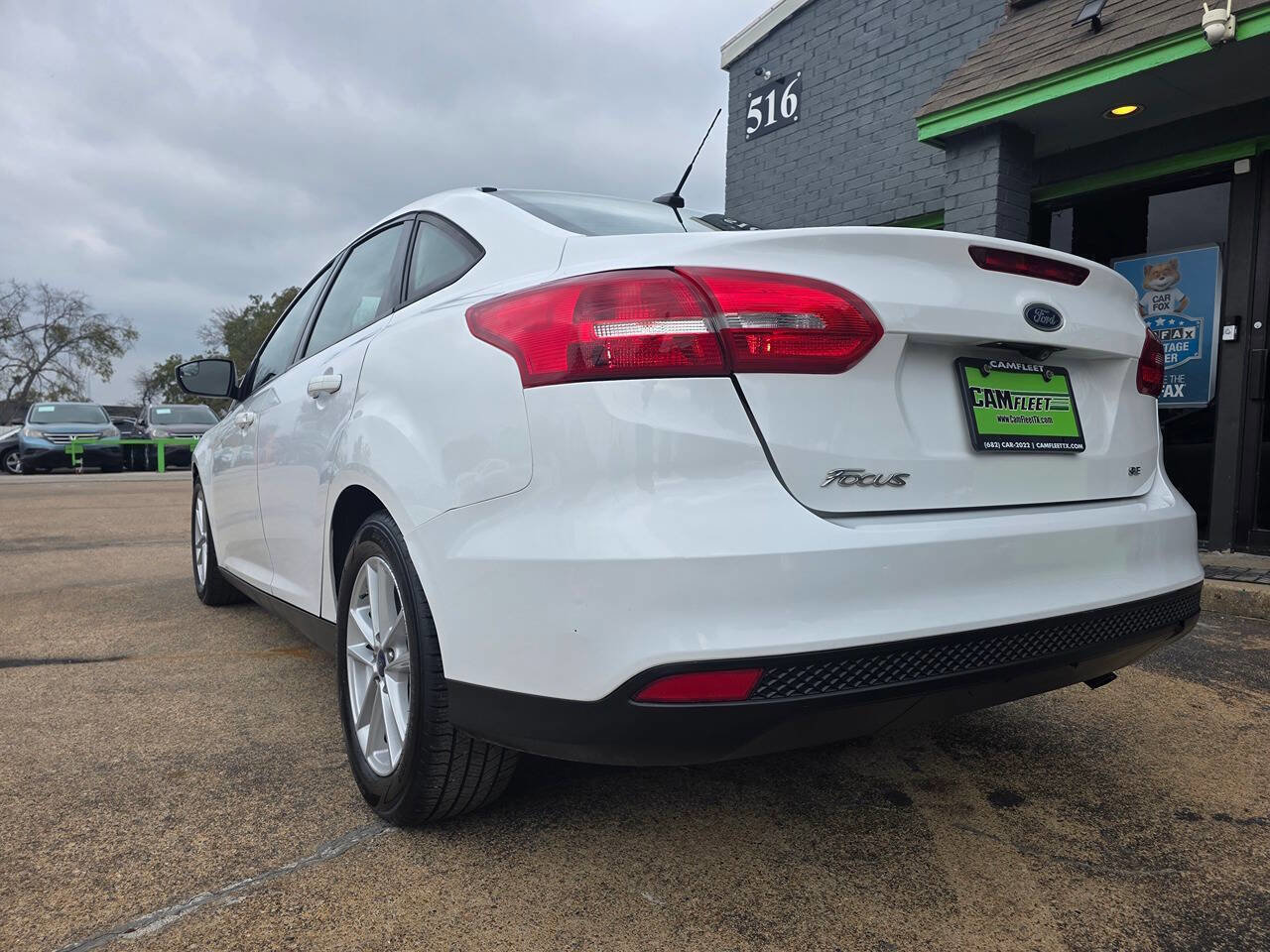 Used 2018 Ford Focus SE image 8