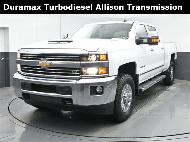Used 2019 Chevrolet Silverado 2500 LTZ w/ Duramax Plus Package image 2