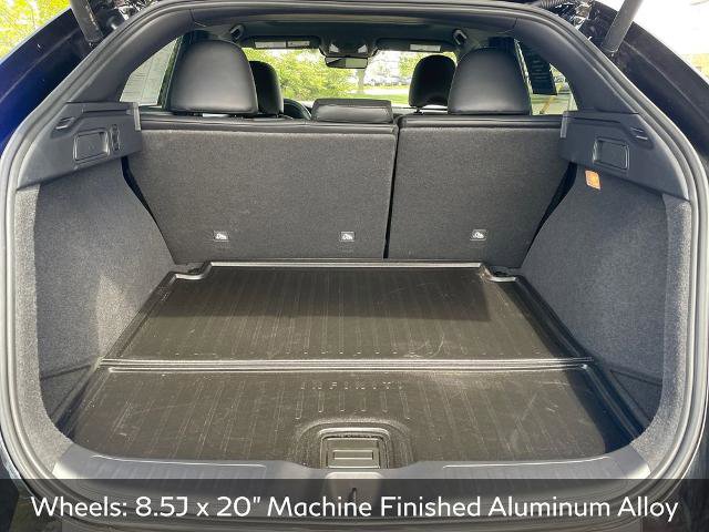 Certified 2025 INFINITI QX55 Luxe w/ Cargo Package image 11
