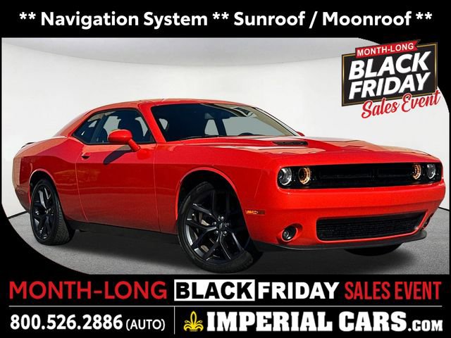 Used 2023 Dodge Challenger SXT w/ Blacktop Package