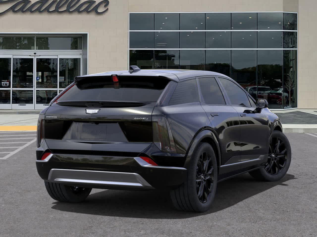 New 2025 Cadillac Optiq Sport 1 w/ LPO, ONYX Package AWD/4WD image 4