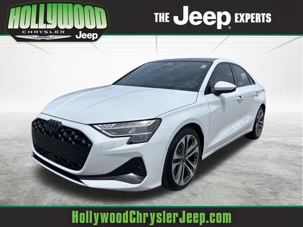 Used 2026 Audi A3 2.0T Premium Plus