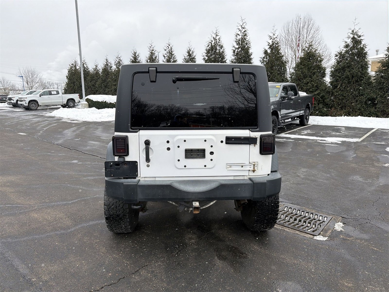 Used 2014 Jeep Wrangler Unlimited Sport w/ Quick Order Package 24S image 7