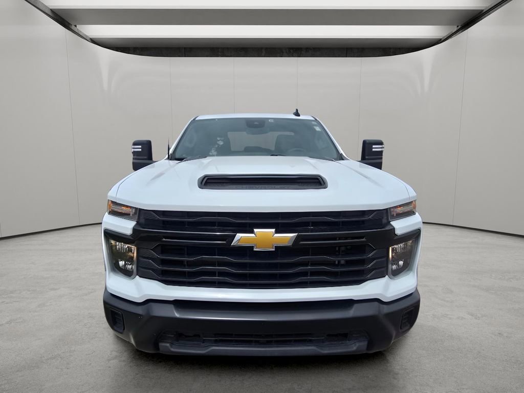Used 2024 Chevrolet Silverado 2500 W/T w/ WT Fleet Convenience Package AWD/4WD image 8