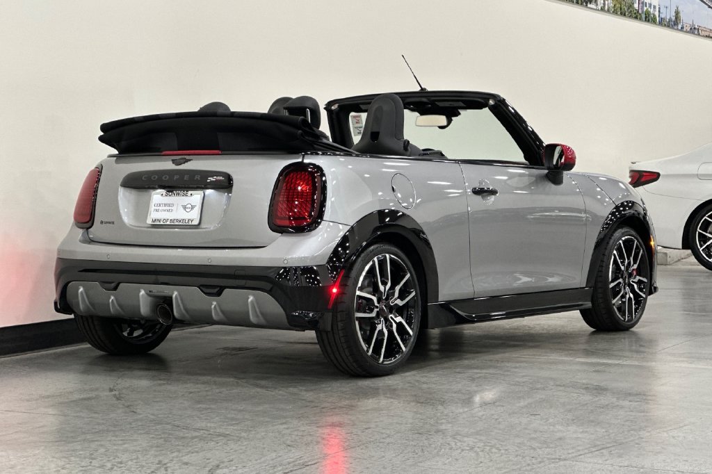 Used 2025 MINI Cooper John Cooper Works FWD image 4