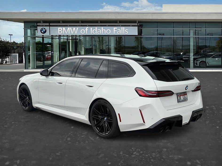 Used 2025 BMW M5 Touring w/ M Driver's Package AWD/4WD image 5