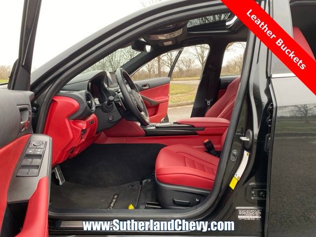 Used 2024 Lexus IS 350 F Sport AWD/4WD image 16