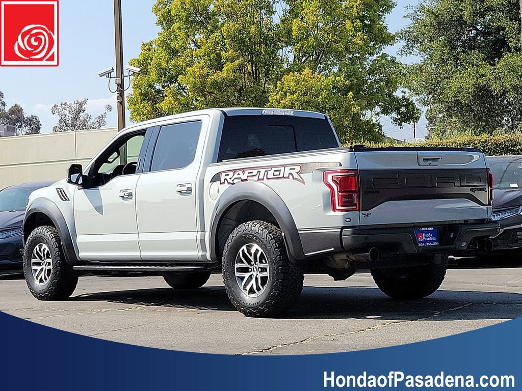 Used 2017 Ford F150 Raptor w/ Equipment Group 802A Luxury AWD/4WD image 7