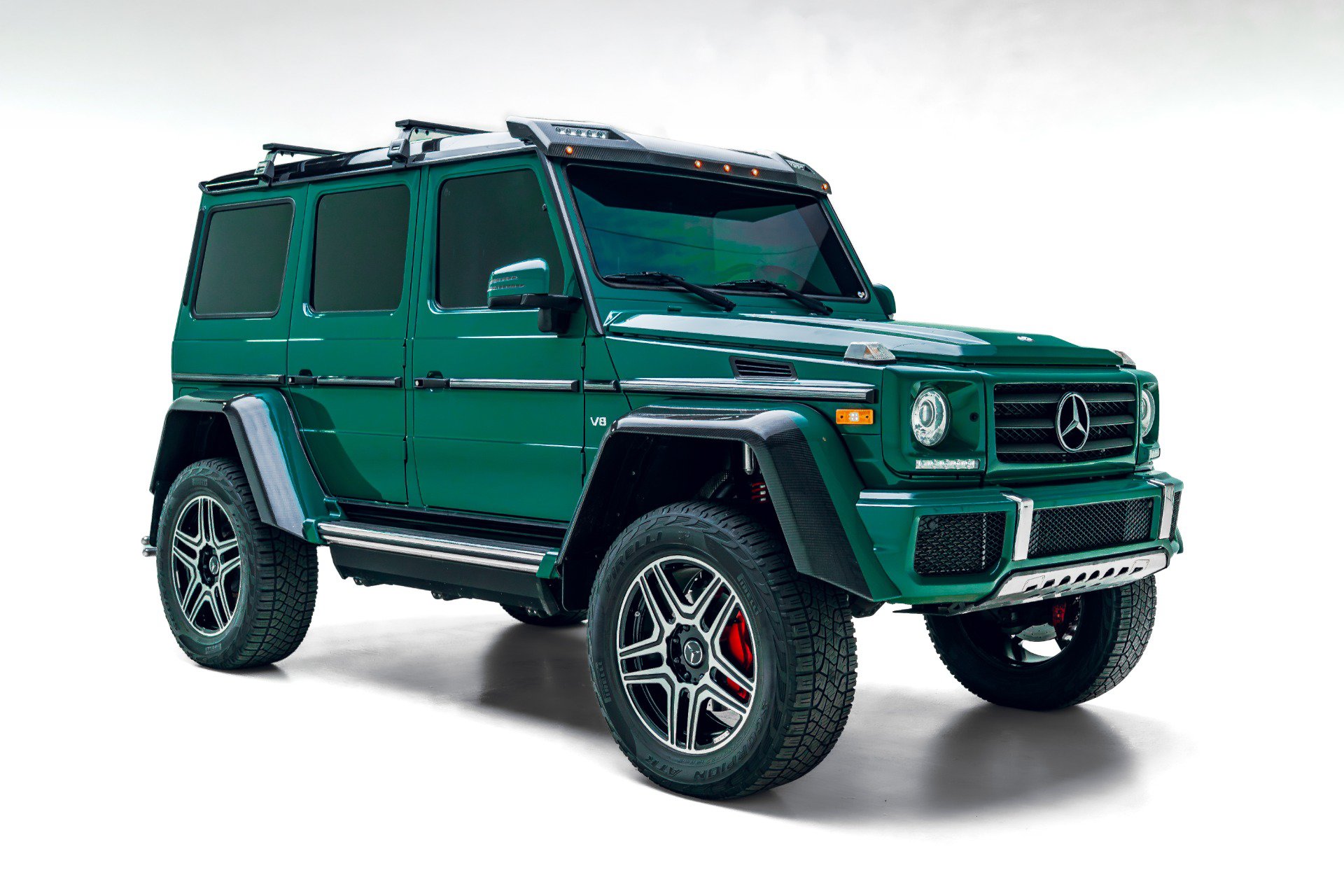 Used 2017 Mercedes-Benz G 550 Squared image 3