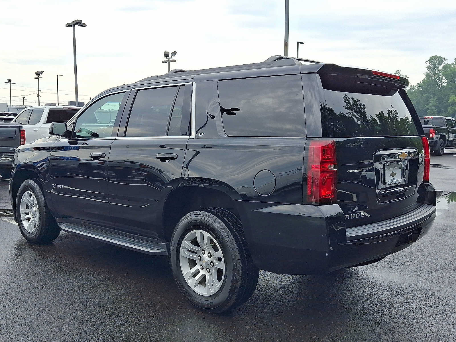 Used 2020 Chevrolet Tahoe LT AWD/4WD image 4