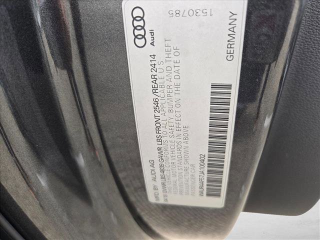 Used 2018 Audi S5 Prestige w/ S Sport Package image 22