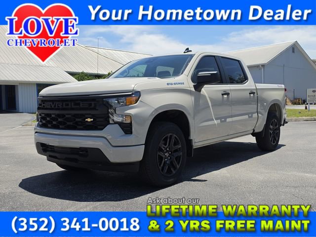 New 2026 Chevrolet Silverado 1500 Custom AWD/4WD image 1