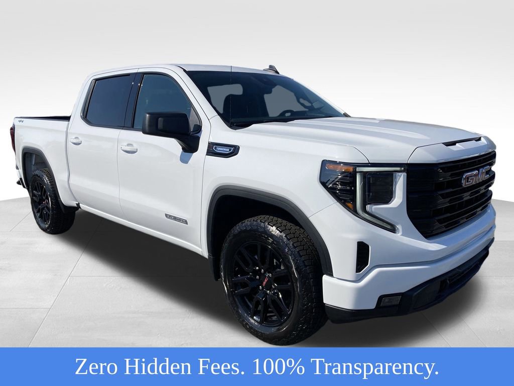 New 2026 GMC Sierra 1500 Elevation