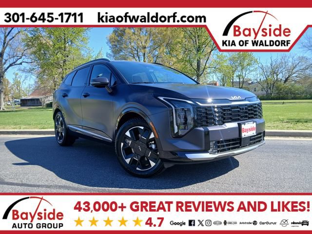 New 2026 Kia Sportage SX