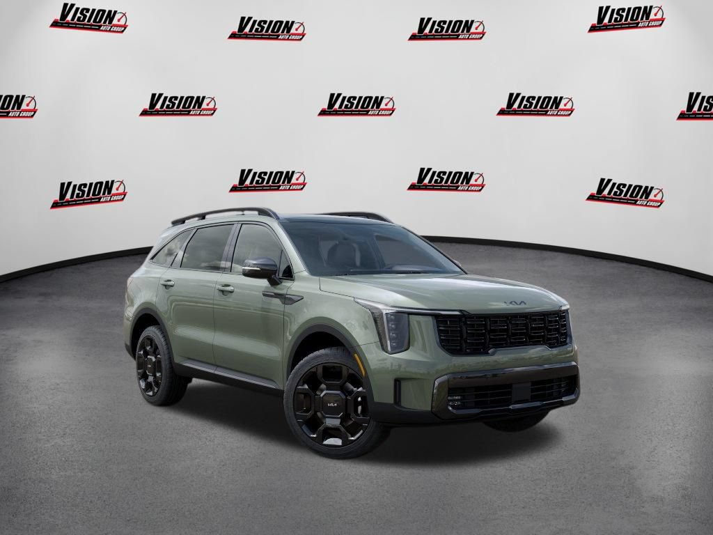 New 2026 Kia Sorento X-Line EX AWD/4WD image 8