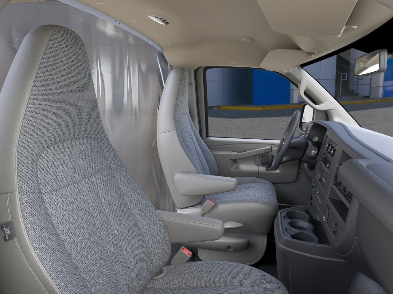 New 2025 Chevrolet Express 3500 w/ Power Convenience Package RWD image 17