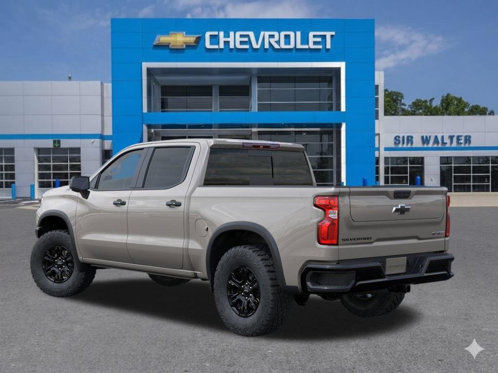 New 2026 Chevrolet Silverado 1500 ZR2 w/ Dark Appearance Package AWD/4WD image 4