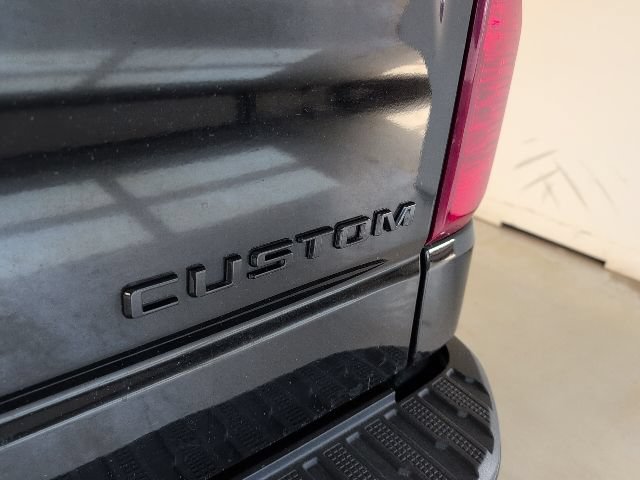 Certified 2024 Chevrolet Silverado 1500 Custom AWD/4WD image 32