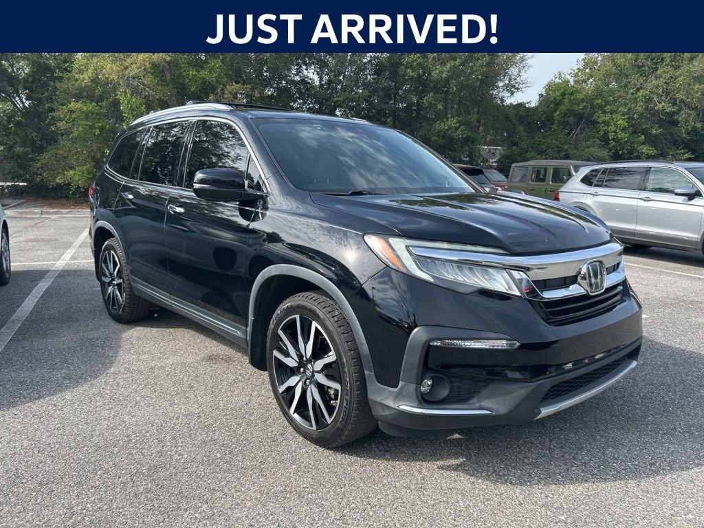 Used 2019 Honda Pilot Touring image 1