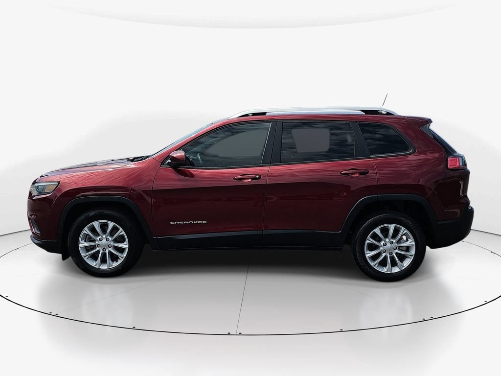 Used 2021 Jeep Cherokee Latitude FWD image 10