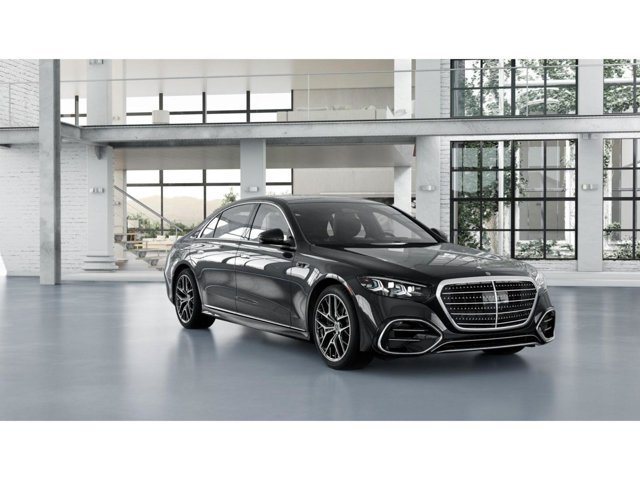 New 2027 Mercedes-Benz S 580 4MATIC Sedan image 10