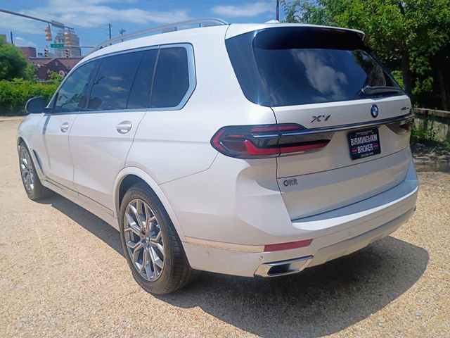Used 2024 BMW X7 xDrive40i w/ Executive Package AWD/4WD image 7