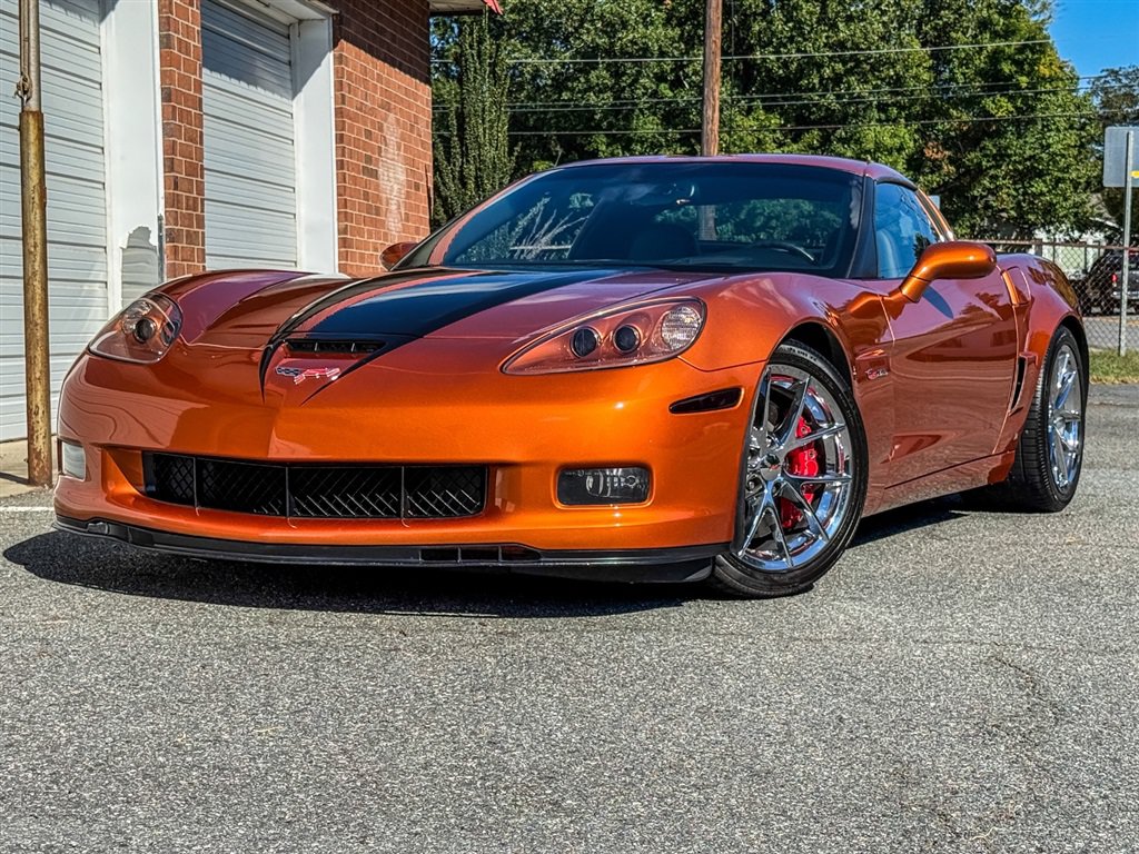 Used 2009 Chevrolet Corvette Z06 w/ Preferred Equipment Group RWD image 6